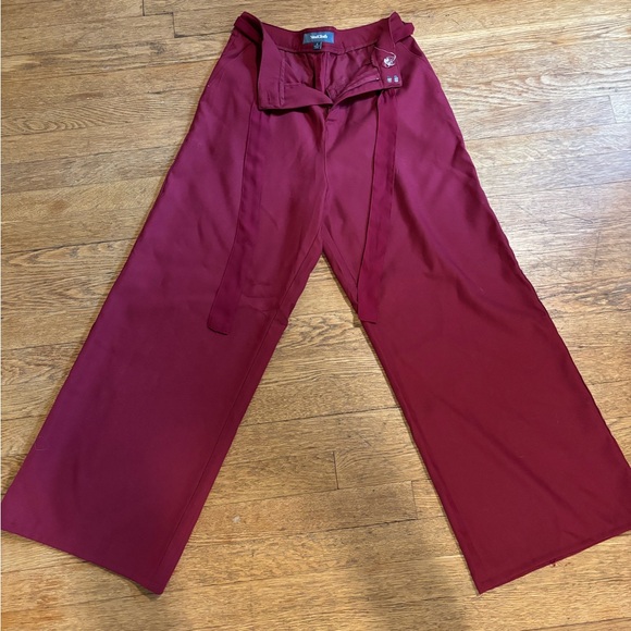 Mauve ModCloth Pants Size 2 HEMMED - Picture 1 of 5